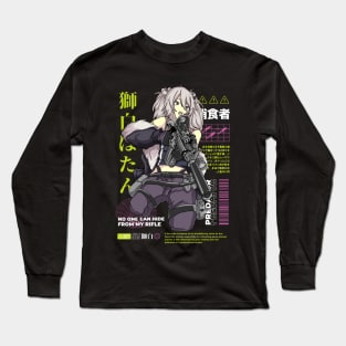 Hololive Japan Shishiro Botan Long Sleeve T-Shirt